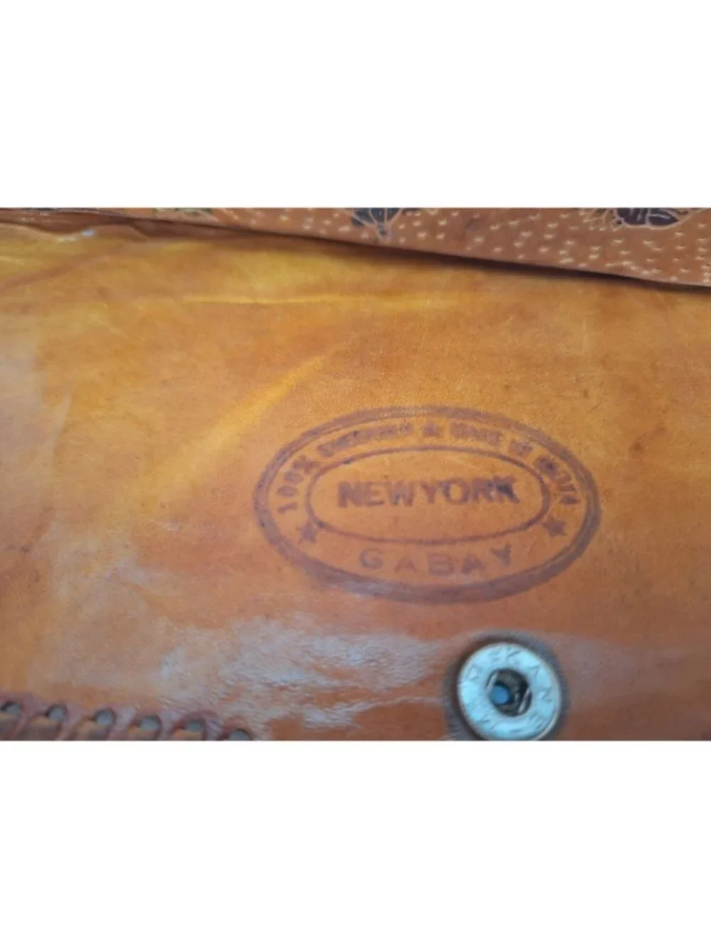Gabay vintage handstitched
